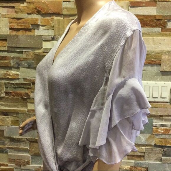 JUST CAVALLI Silk Mini Dress - Picture 6 of 8